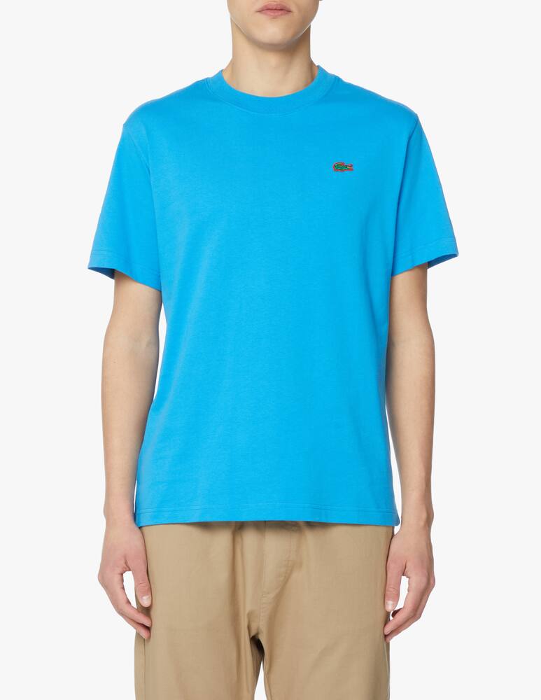 Lacoste Small logo t-shirt - blue - picture 1 Lacoste Small logo t-shirt - blue - picture 1