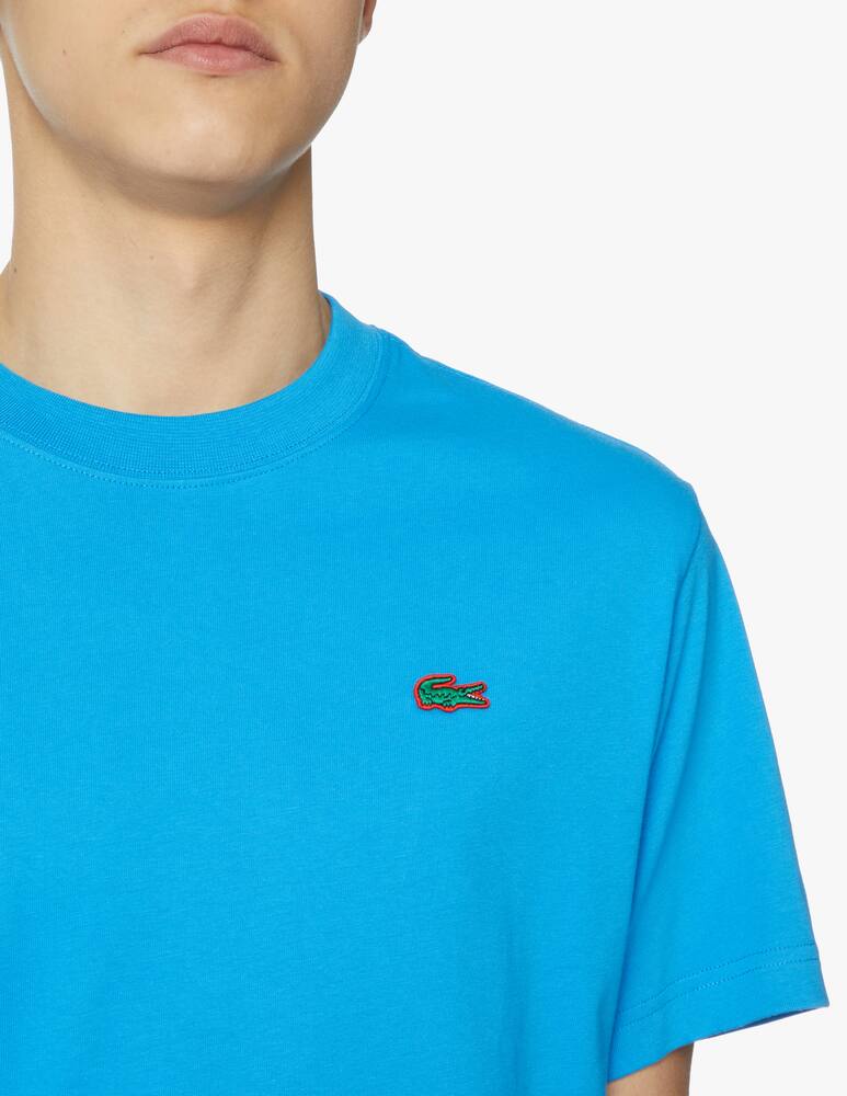 Lacoste Small logo t-shirt - blue - picture 4 Lacoste Small logo t-shirt - blue - picture 4
