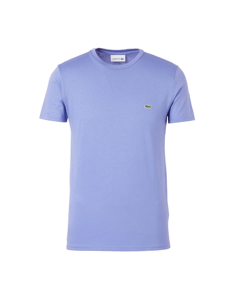 rinascente Lacoste Maglietta girocollo basic pima tu - viola