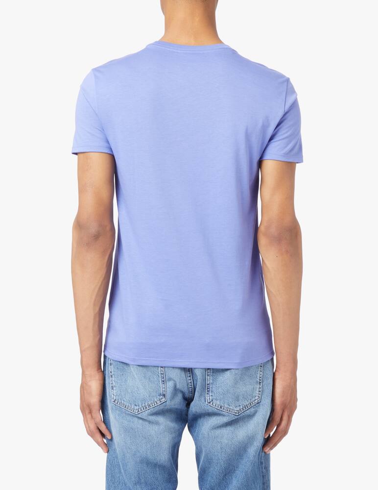 rinascente Lacoste Maglietta girocollo basic pima tu - viola