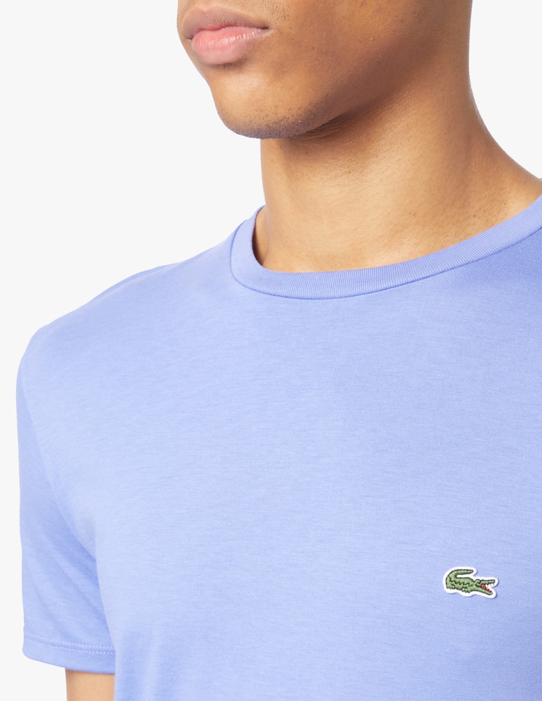 rinascente Lacoste Maglietta girocollo basic pima tu - viola