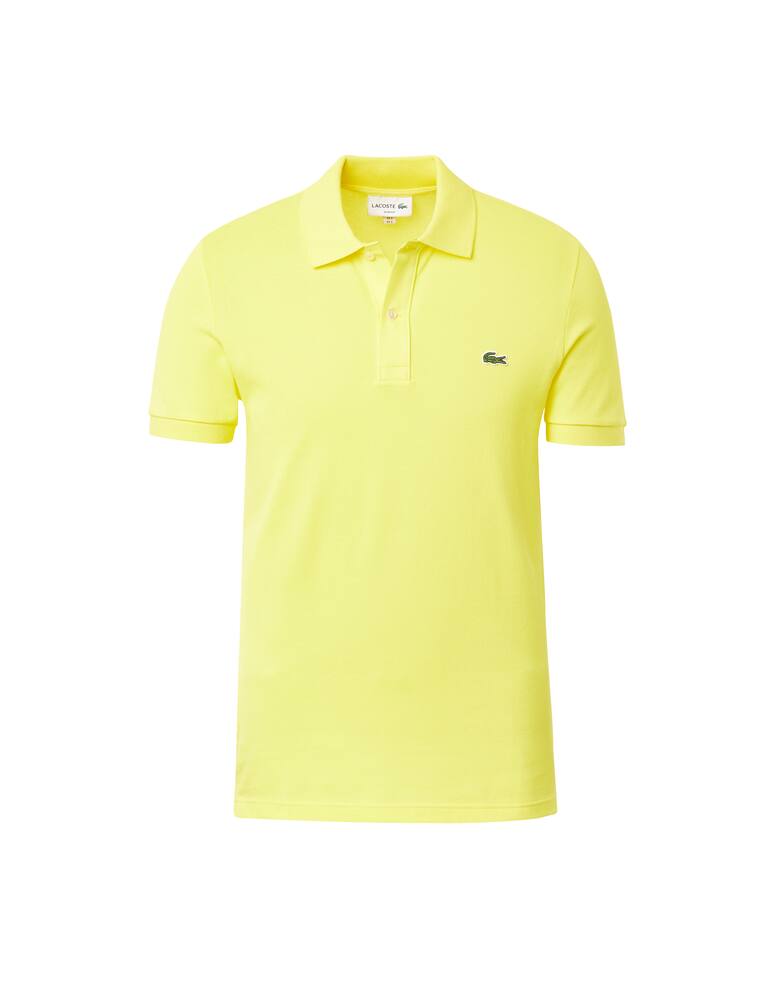 rinascente Lacoste Polo manica corta slim 4012 - giallo