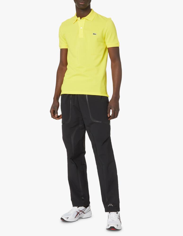 rinascente Lacoste Polo manica corta slim 4012 - giallo