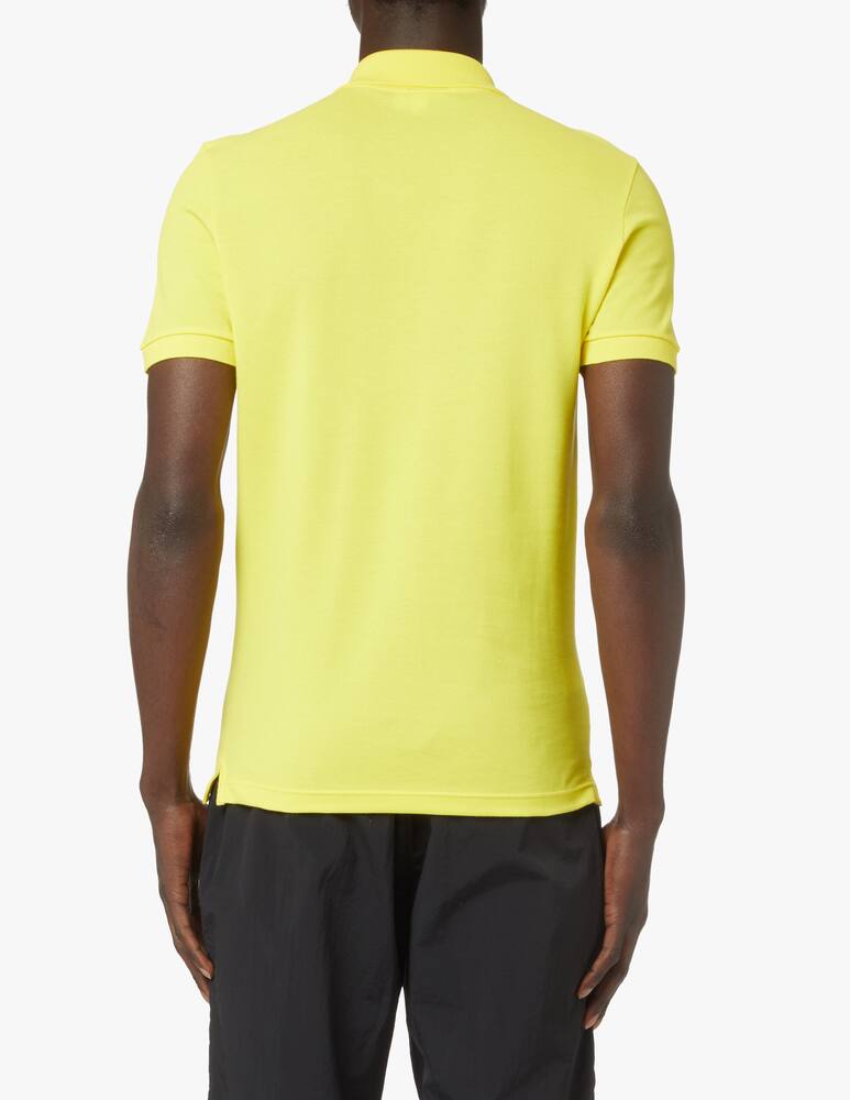 rinascente Lacoste Polo manica corta slim 4012 - giallo