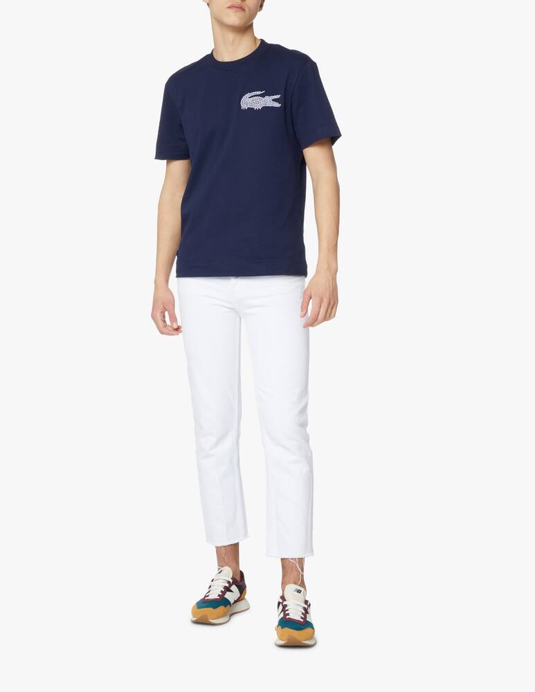 rinascente Lacoste Maglietta cocco - blu