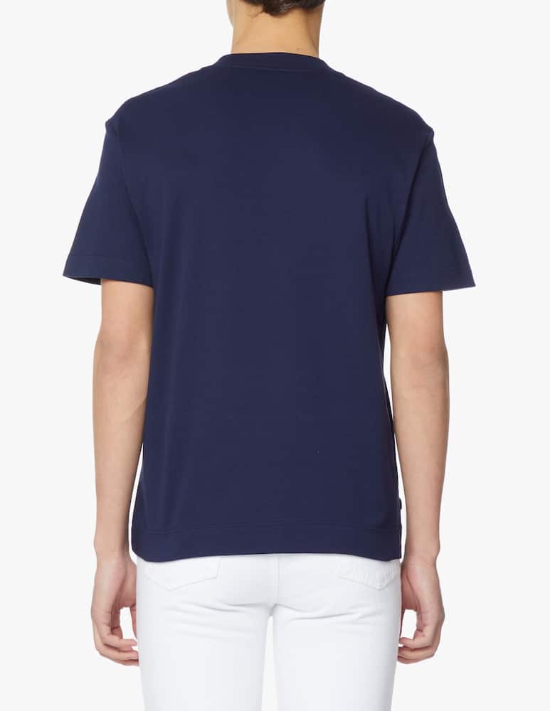 Lacoste Crocodrile t-shirt - blue - picture 3 Lacoste Crocodrile t-shirt - blue - picture 3