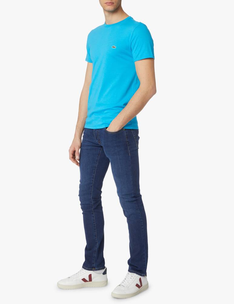 rinascente Lacoste Basic pima t-shirt - light blue