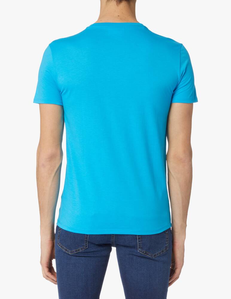 rinascente Lacoste Basic pima t-shirt - light blue