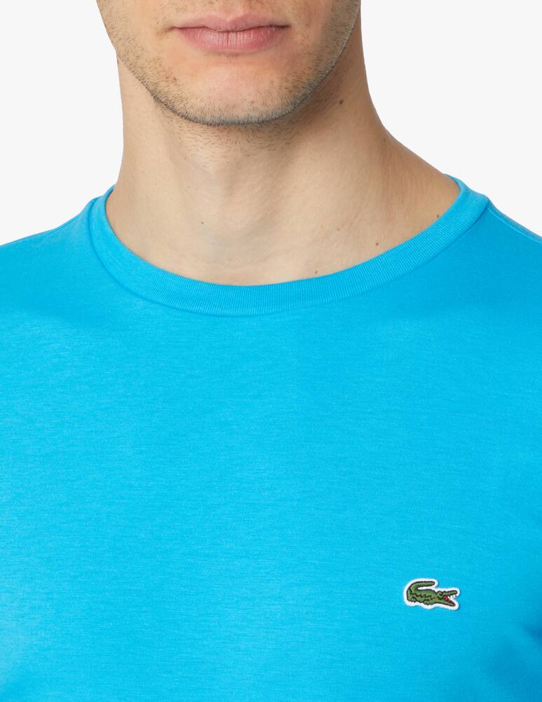 rinascente Lacoste Basic pima t-shirt - light blue