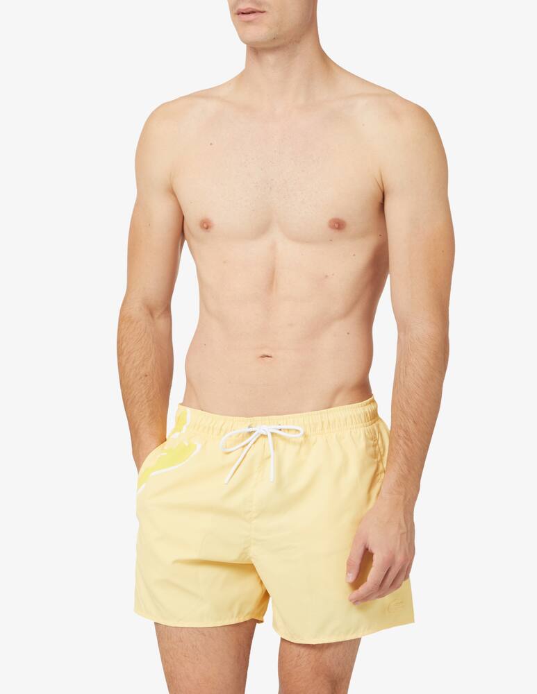 rinascente Lacoste Costume maxi cocco - giallo