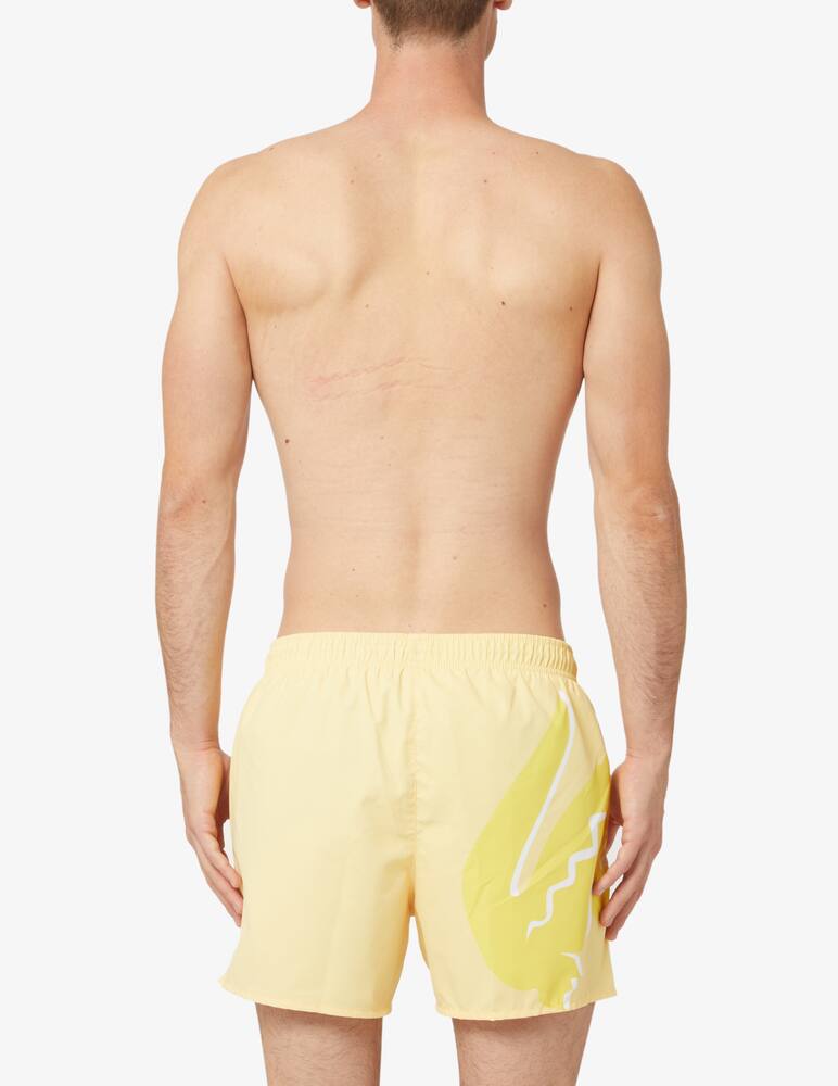 rinascente Lacoste Costume maxi cocco - giallo