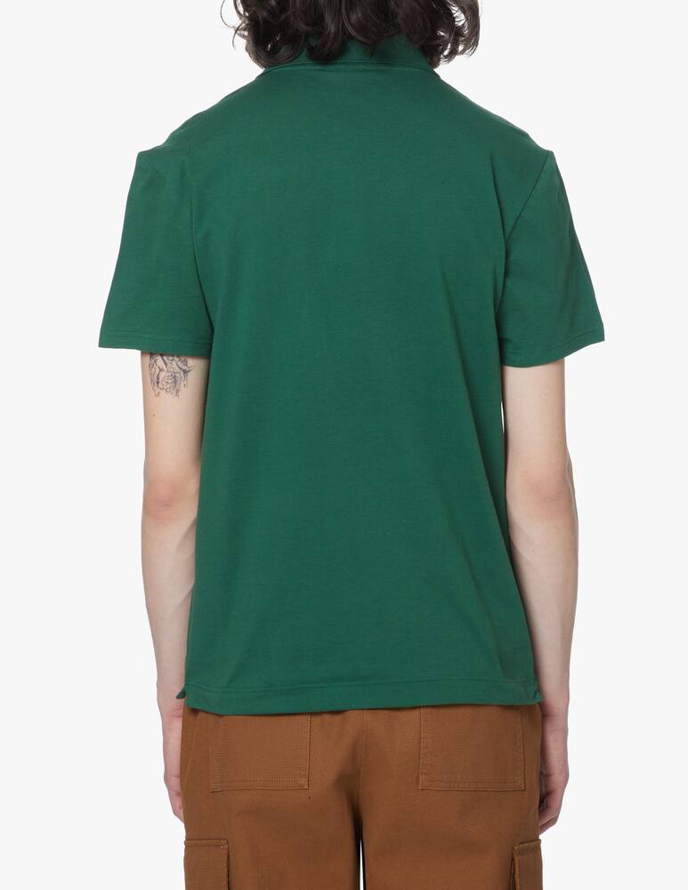 rinascente Lacoste Polo manica corta piquet light wafer - verde