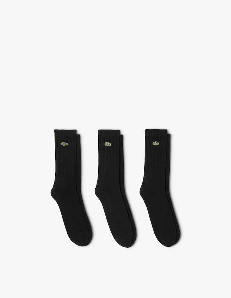 rinascente Lacoste Tennis socks tripack