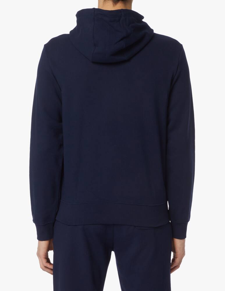 rinascente Lacoste Felpa cappuccio lacoste 1927 - blu