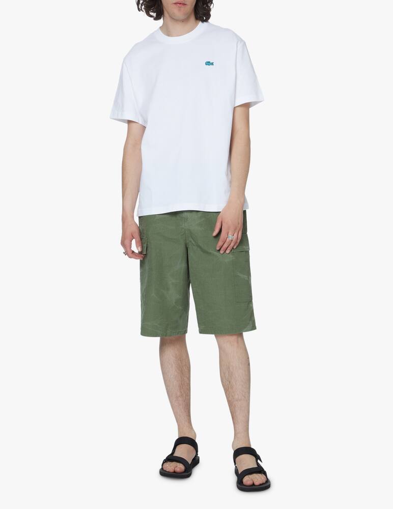 rinascente Lacoste Maglietta loghino - bianco