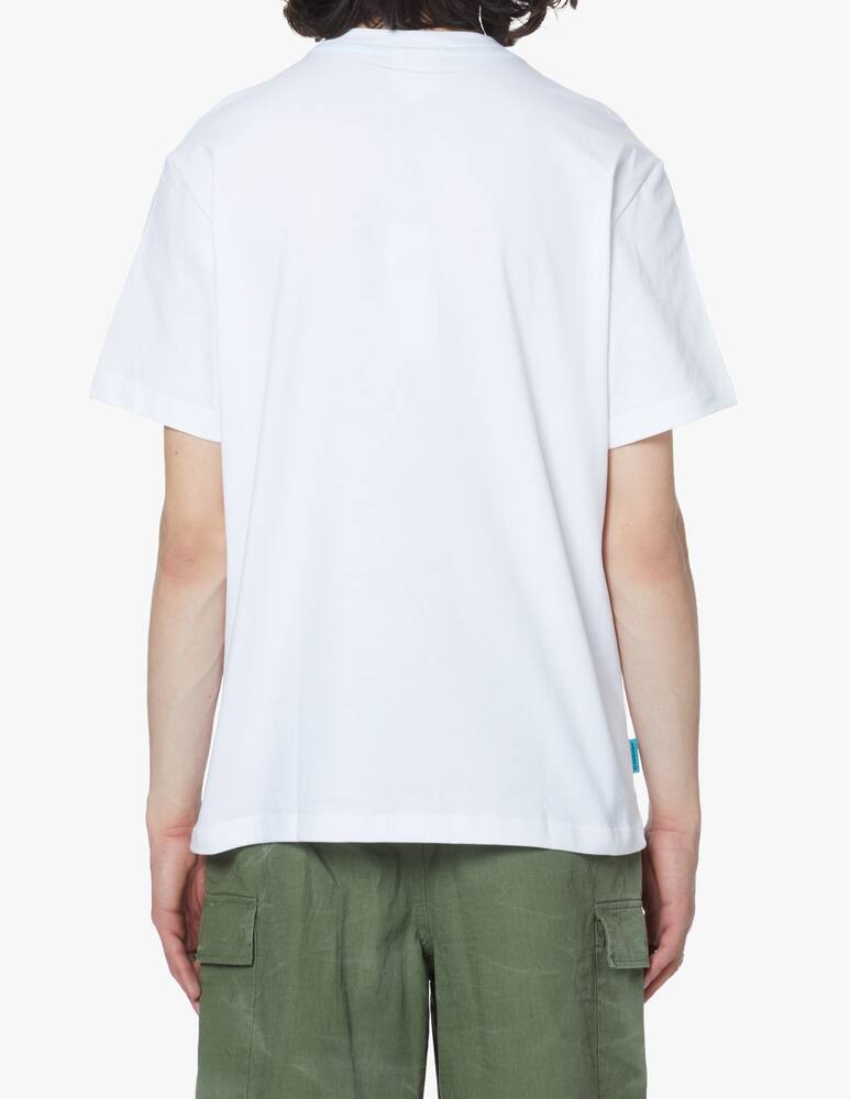 rinascente Lacoste Maglietta loghino - bianco