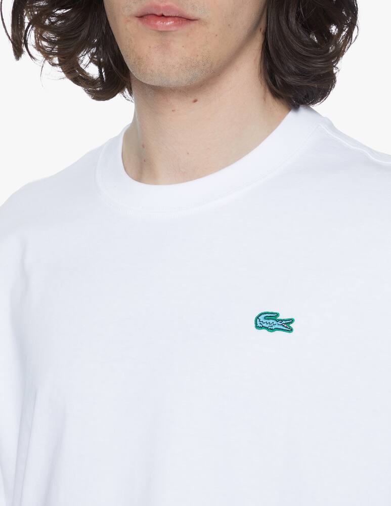 rinascente Lacoste Maglietta loghino - bianco