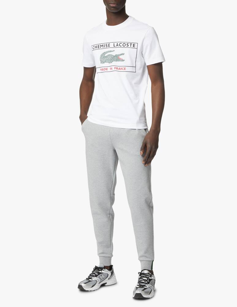 rinascente Lacoste Lacoste cocco chemise t-shirt - white