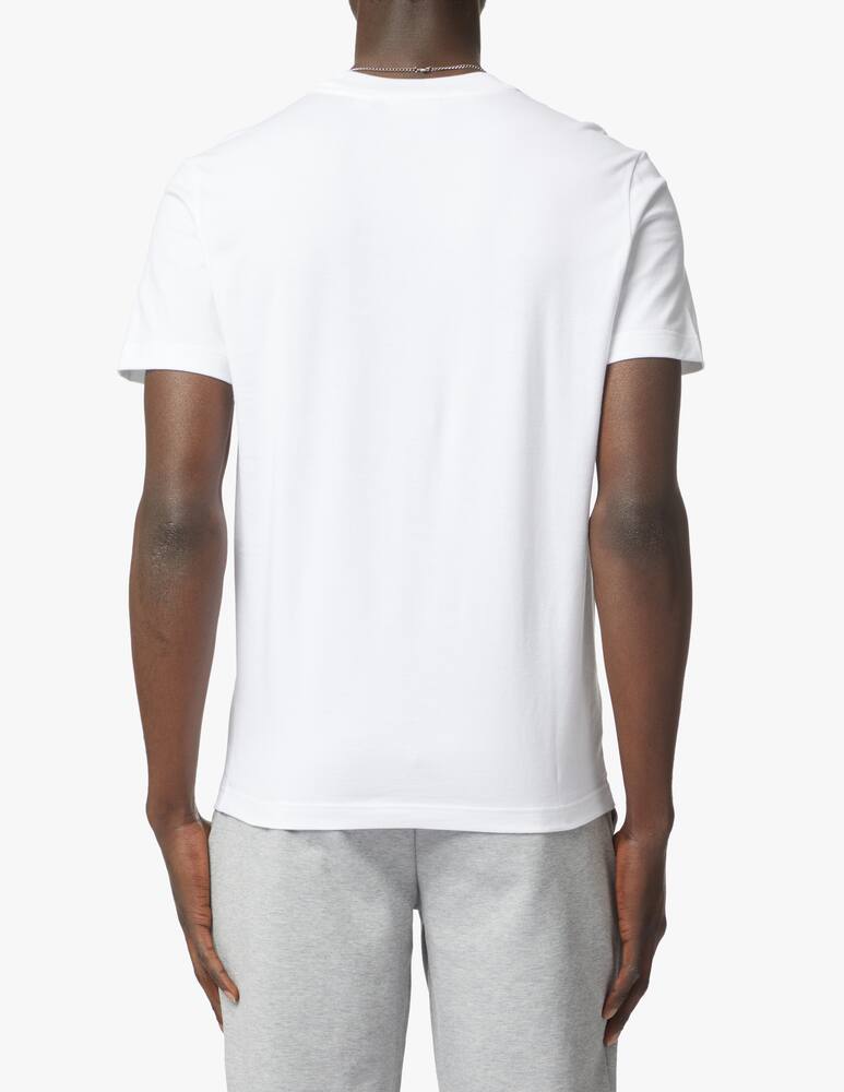 rinascente Lacoste Lacoste cocco chemise t-shirt - white