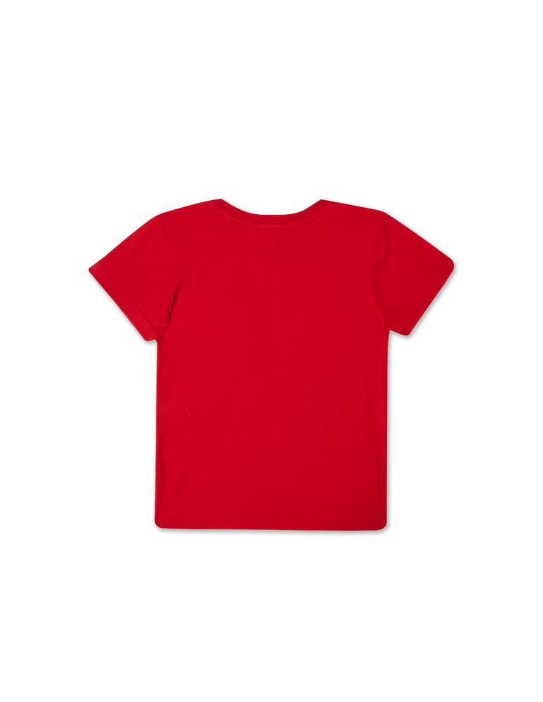 rinascente Lacoste Cotton short sleeve t-shirt - red