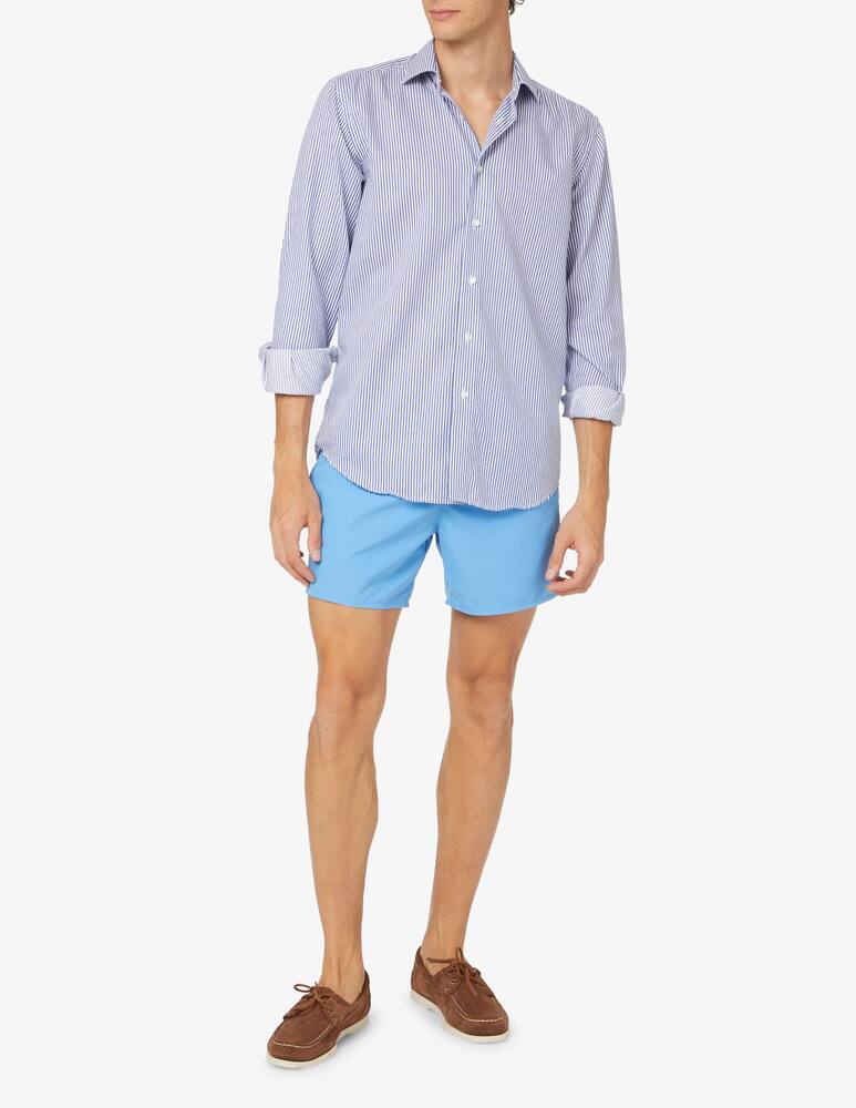 rinascente Lacoste Basic swimshort - blue