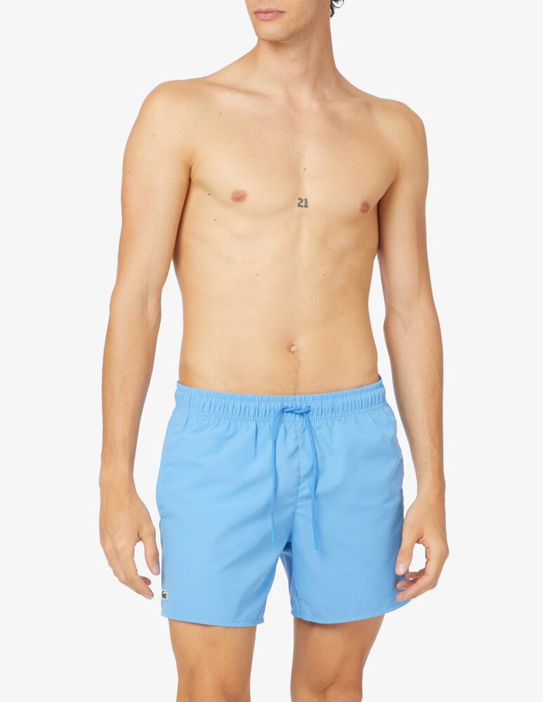 rinascente Lacoste Basic swimshort - blue