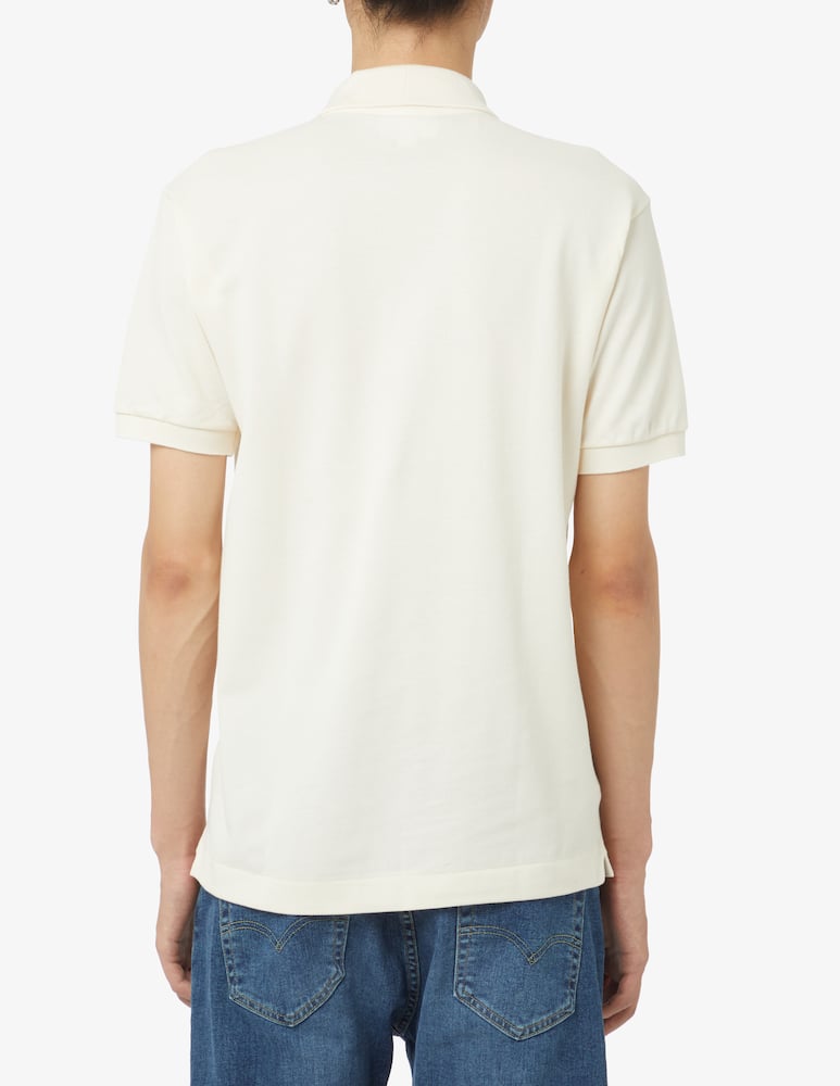 rinascente Lacoste Classic fit short sleeve polo - White