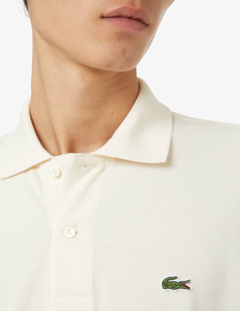 rinascente Lacoste Classic fit short sleeve polo - White
