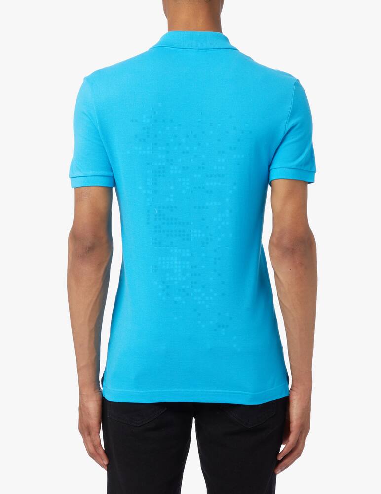 rinascente Lacoste Short sleeve slim polo - light blue