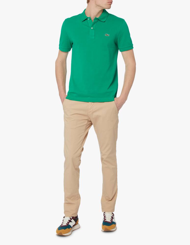 rinascente Lacoste Polo manica corta slim 4012 - verde