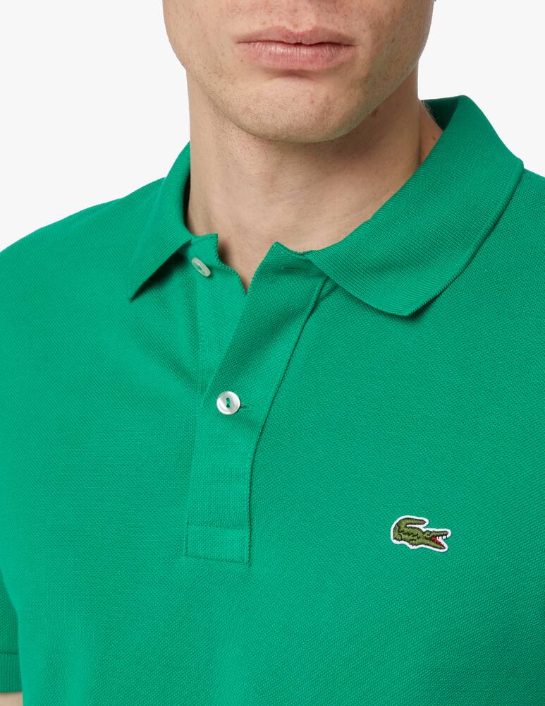 rinascente Lacoste Polo manica corta slim 4012 - verde