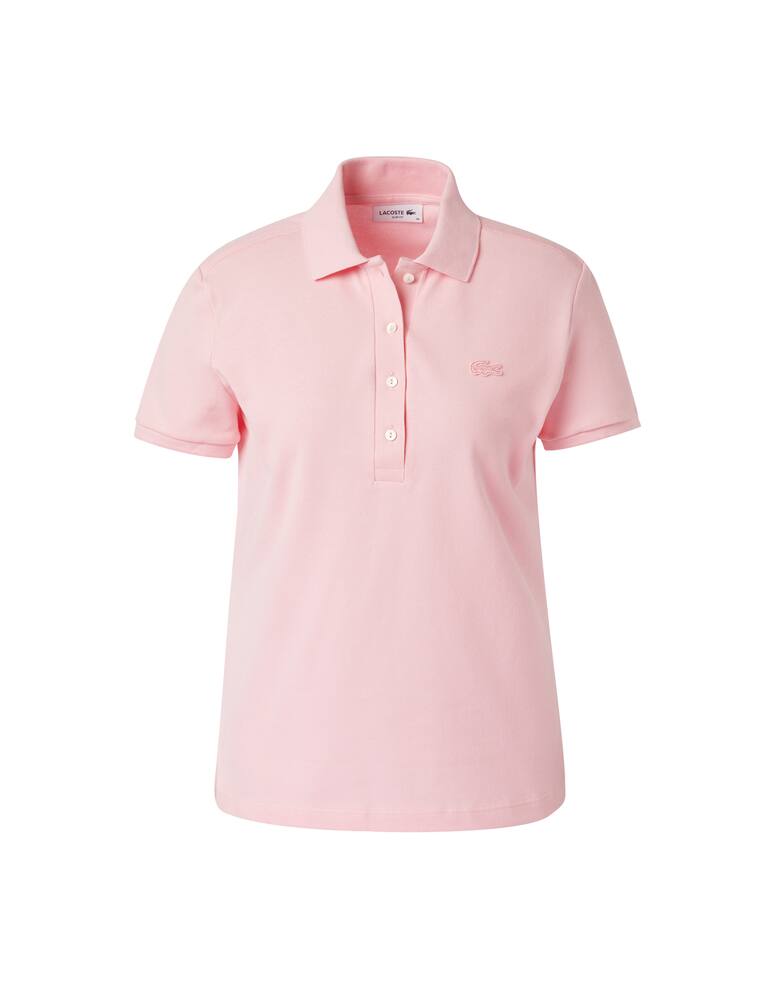 Lacoste Cotton polo shirt - pink - picture 5 Lacoste Cotton polo shirt - pink - picture 5