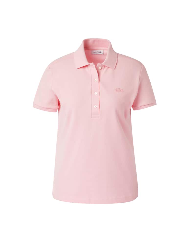 rinascente Lacoste Polo in cotone - rosa