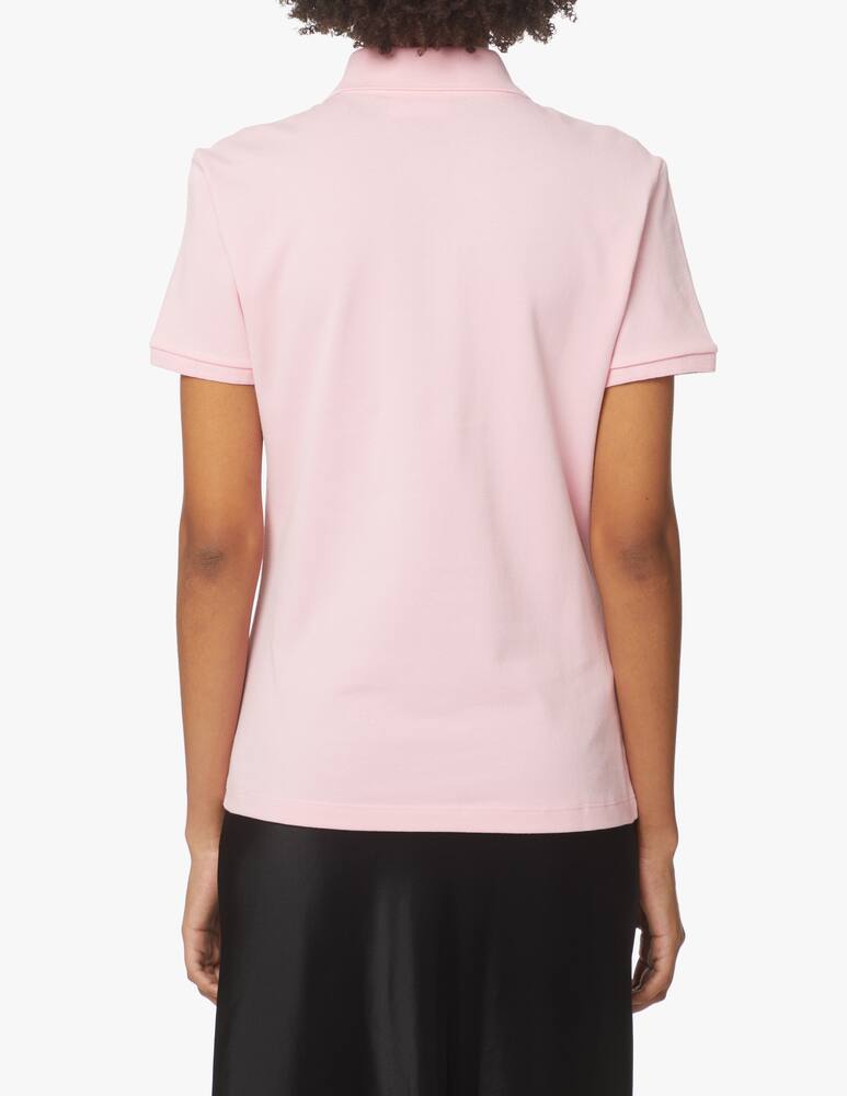 Lacoste Cotton polo shirt - pink - picture 3 Lacoste Cotton polo shirt - pink - picture 3