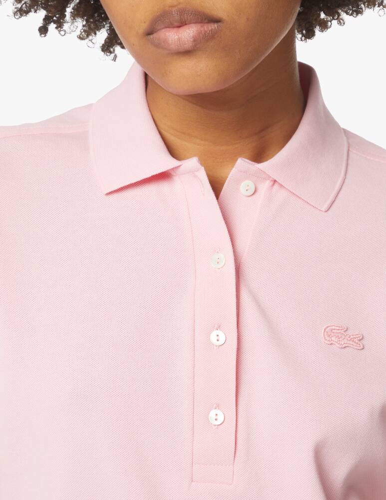 Lacoste Cotton polo shirt - pink - picture 4 Lacoste Cotton polo shirt - pink - picture 4