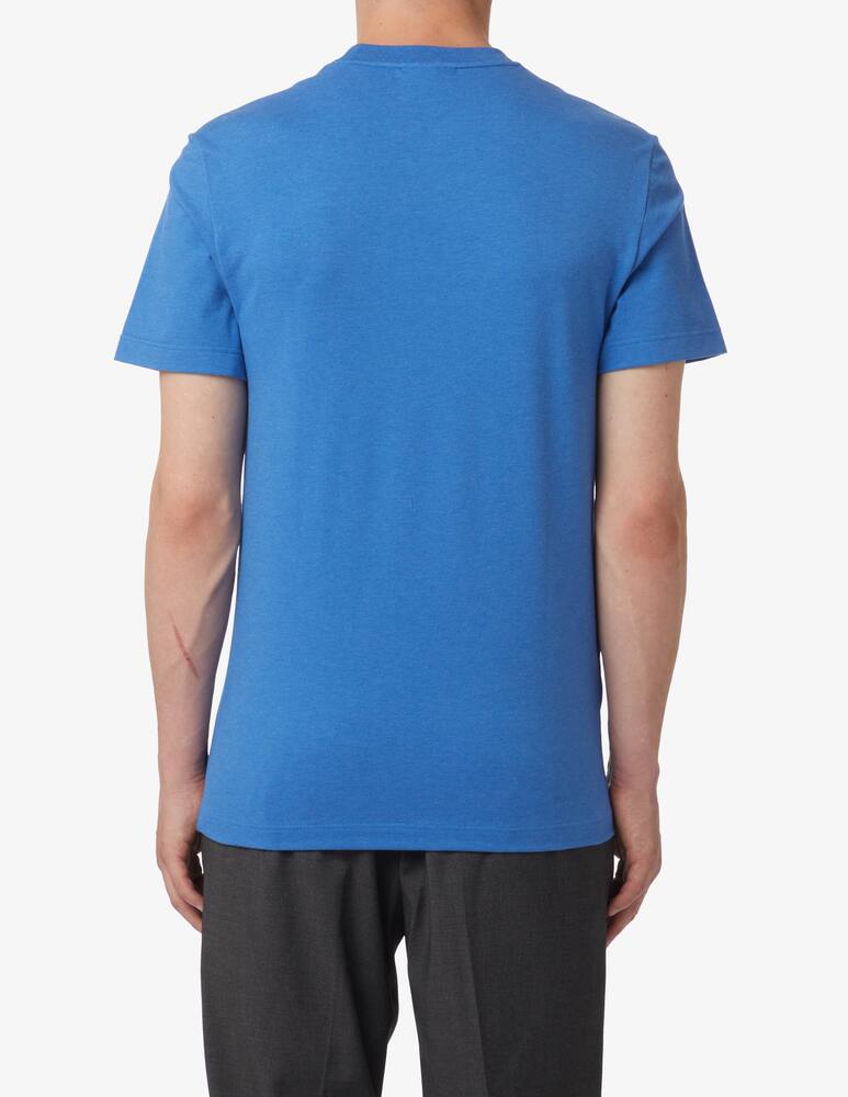 rinascente Lacoste Big crocodrile t-shirt - light blue