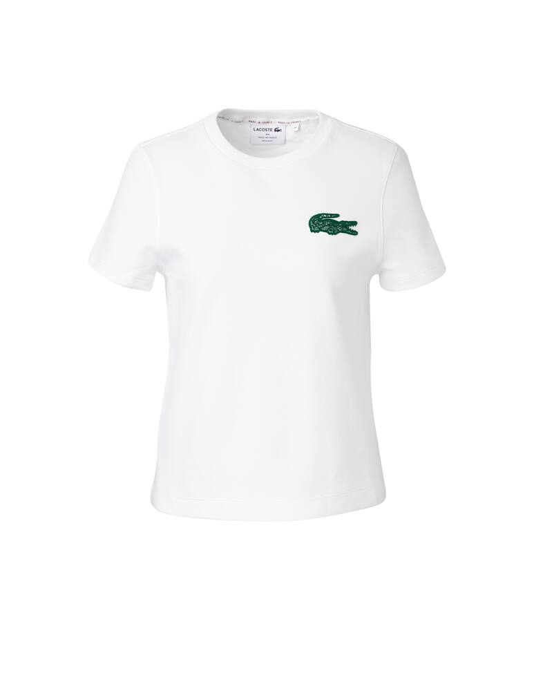 rinascente Lacoste Cotton t-shirt - white