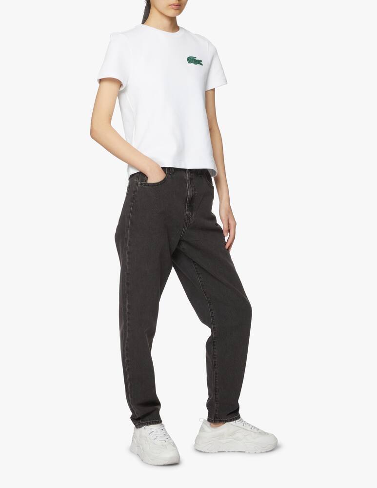 rinascente Lacoste Cotton t-shirt - white