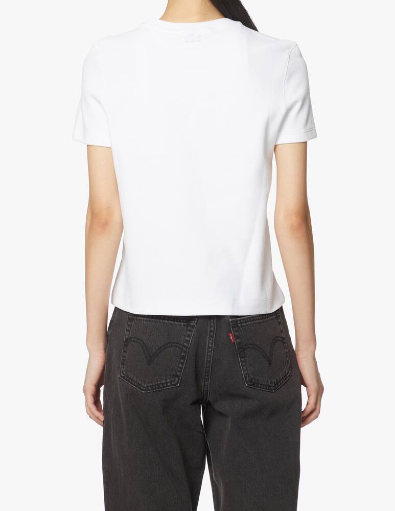 rinascente Lacoste Cotton t-shirt - white
