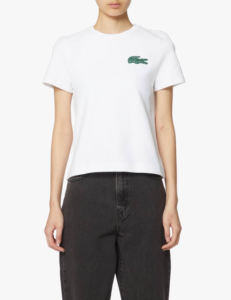 rinascente Lacoste Cotton t-shirt - white