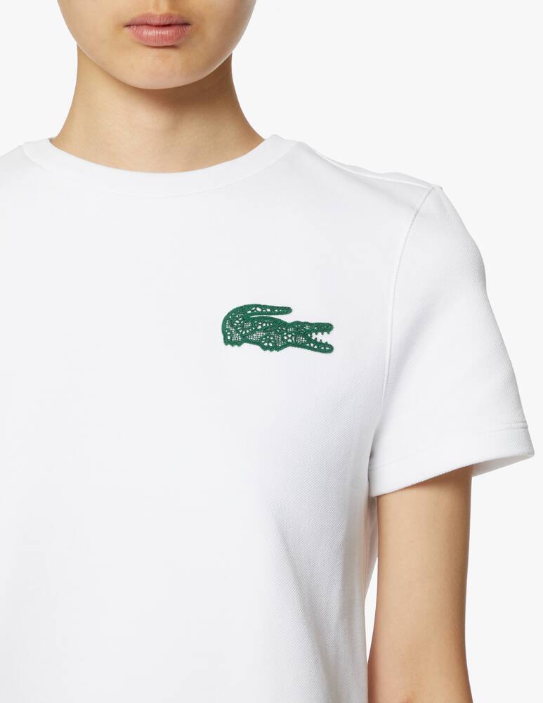 rinascente Lacoste Cotton t-shirt - white