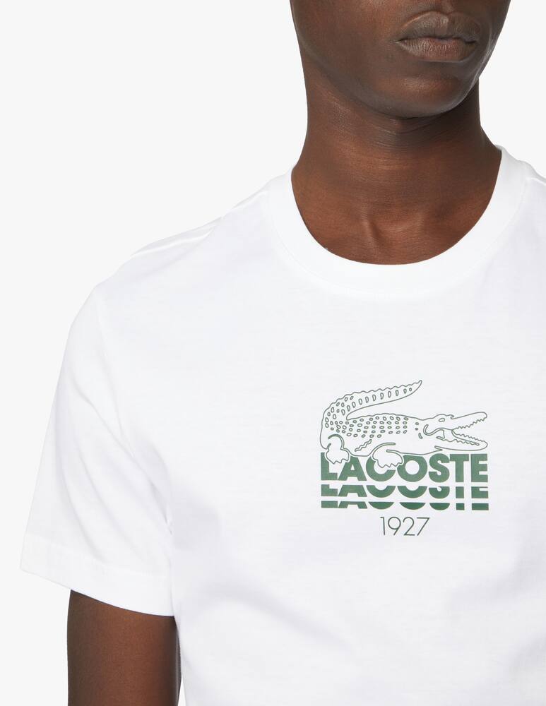 rinascente Lacoste Maglietta lacoste 1927 - bianco