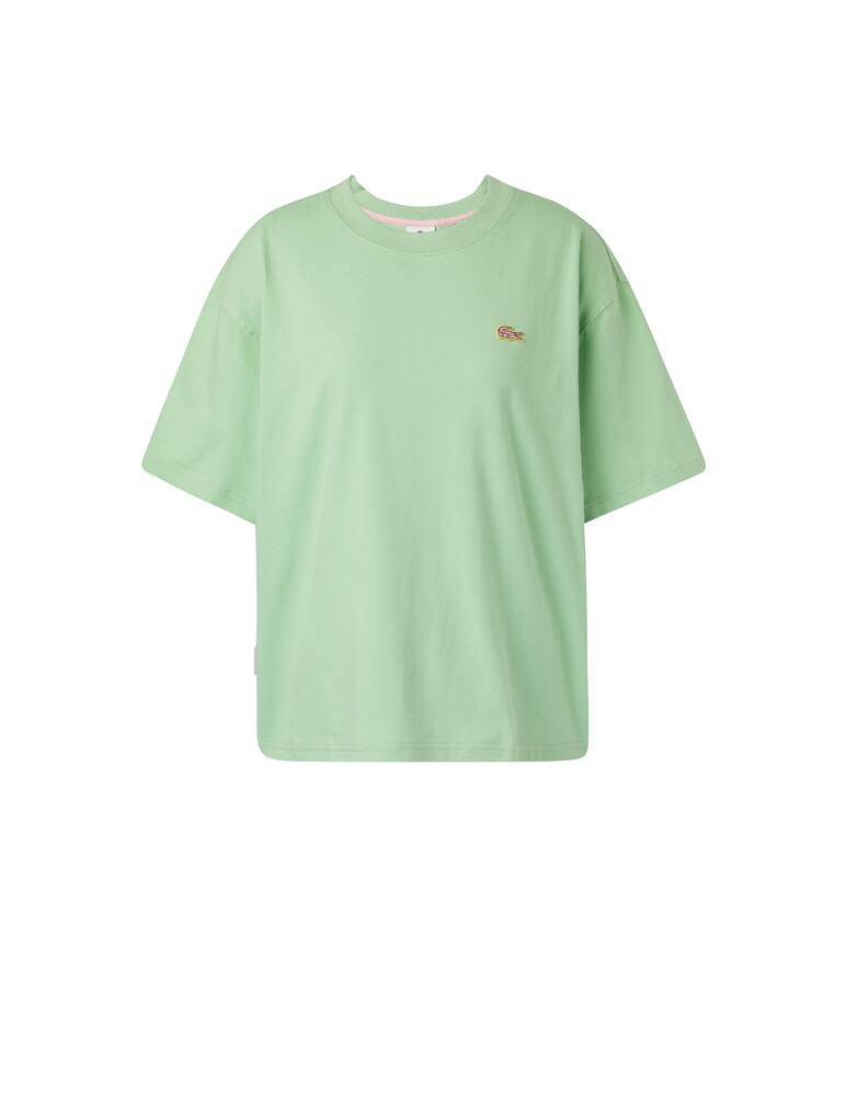 rinascente Lacoste T-shirt over in cotone - verde