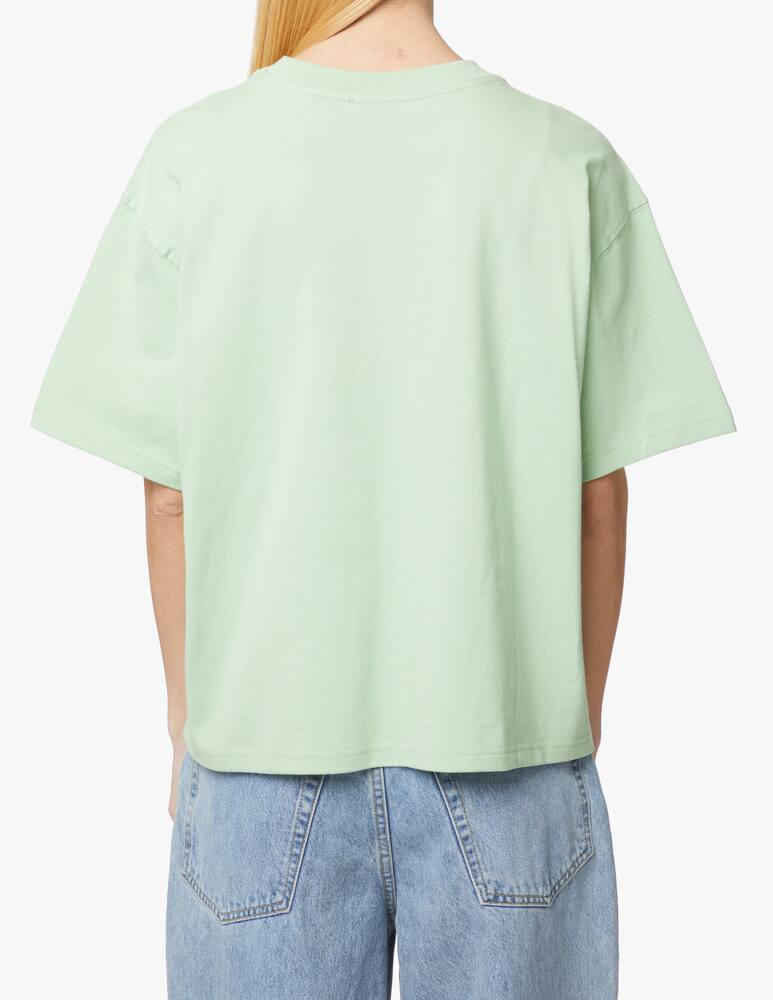 rinascente Lacoste T-shirt over in cotone - verde