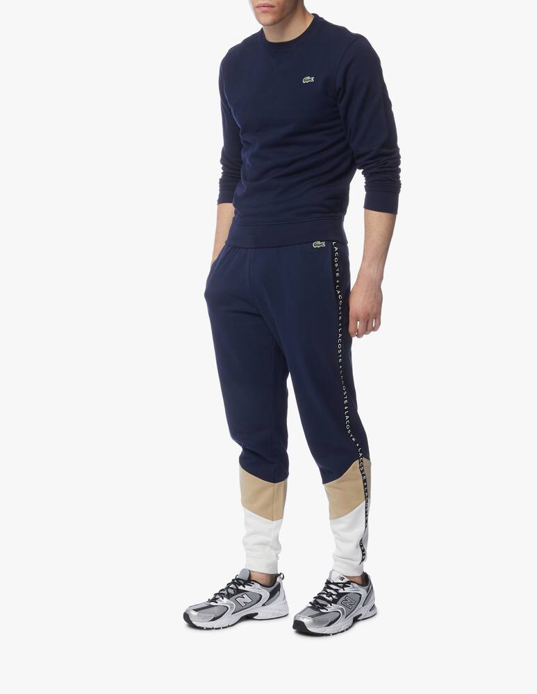 rinascente Lacoste Colorblock sweatpant