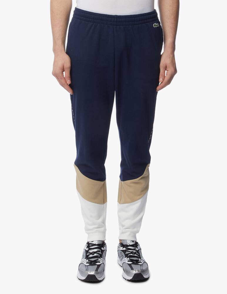 rinascente Lacoste Colorblock sweatpant