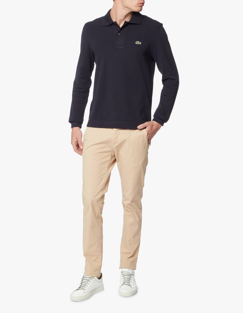 rinascente Lacoste Heritage long sleeve polo shirt