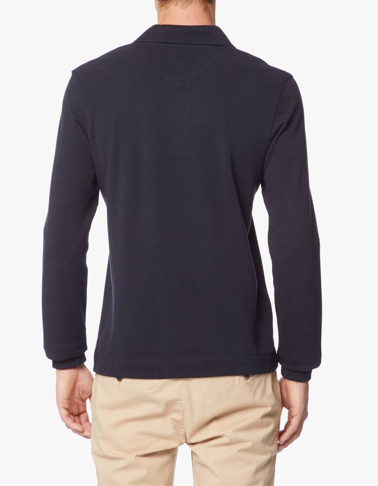 rinascente Lacoste Heritage long sleeve polo shirt