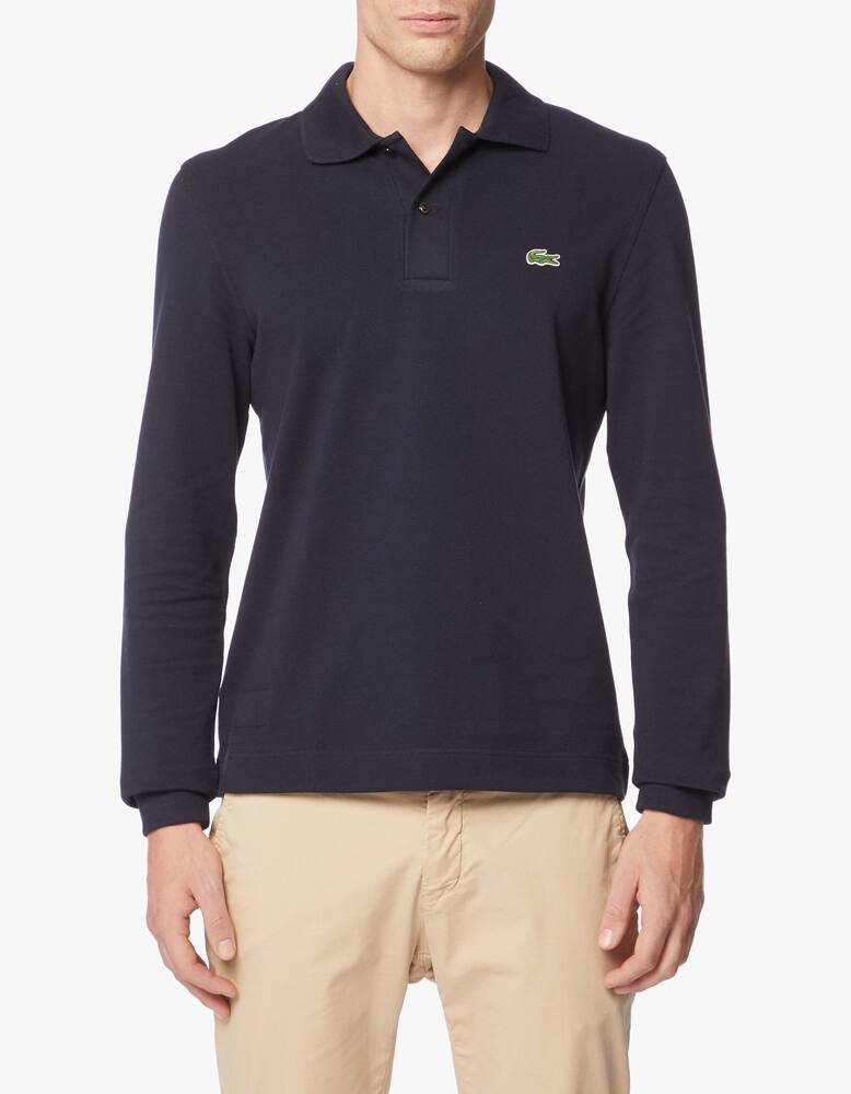 rinascente Lacoste Heritage long sleeve polo shirt