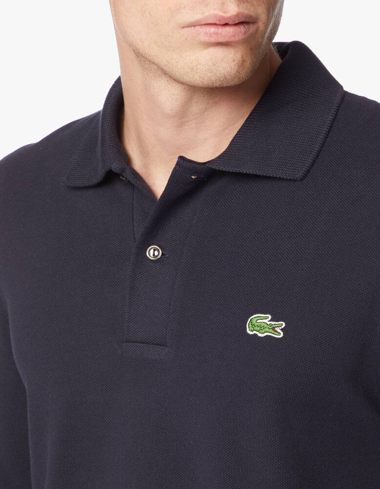 rinascente Lacoste Heritage long sleeve polo shirt